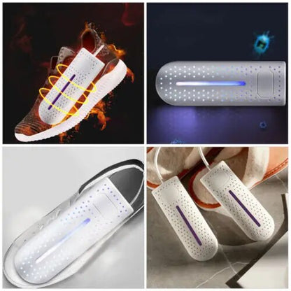 Quick UV Shoe Dryer and Sanitizer