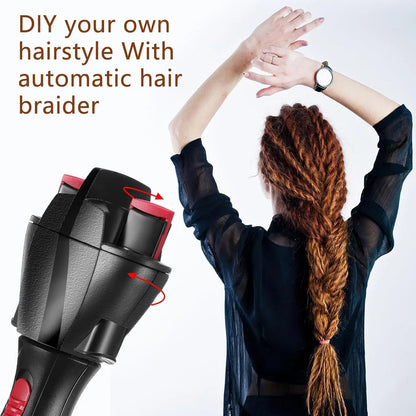 Automatic Hair Braiding Tool - Easy Home Styler