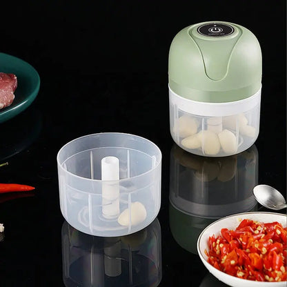 Compact Portable Electric Food Chopper