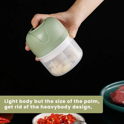 Compact Portable Electric Food Chopper