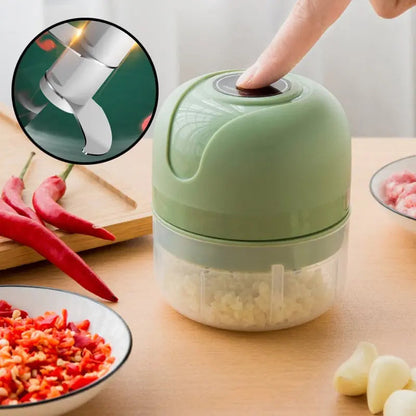 Compact Portable Electric Food Chopper