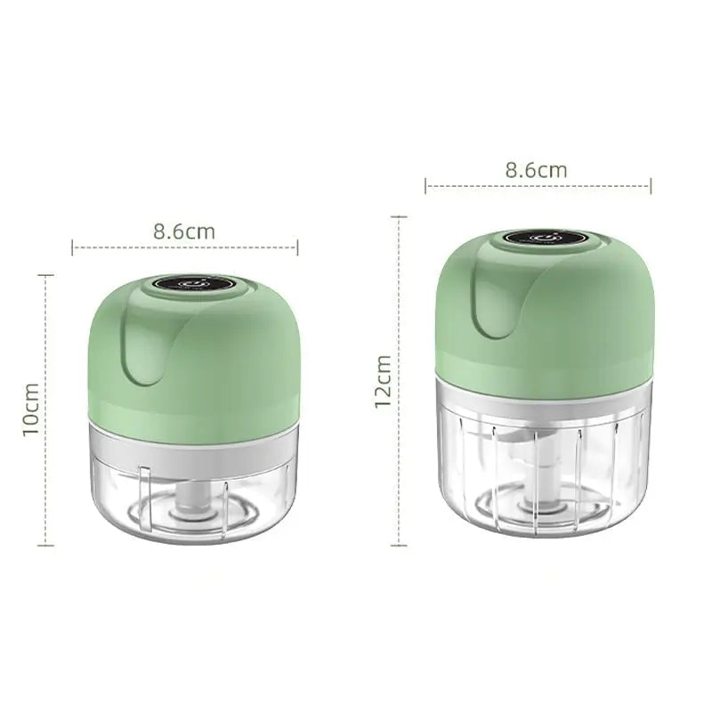 Compact Portable Electric Food Chopper