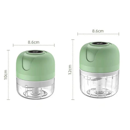 Compact Portable Electric Food Chopper