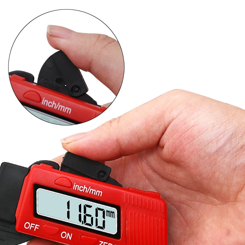 Precision Digital Thickness Meter