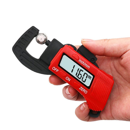 Precision Digital Thickness Meter