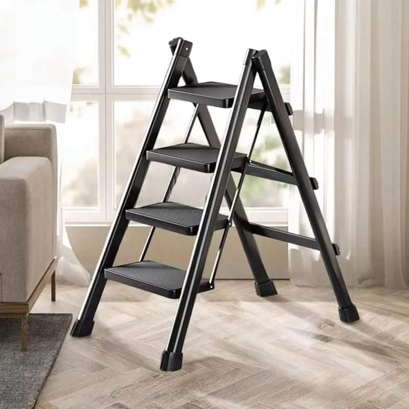 Heavy Duty 4-Step Collapsible Ladder - Fesara