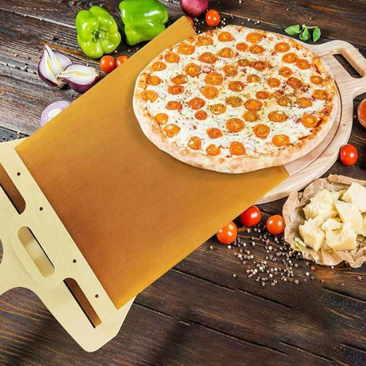 Heat Resistant Kitchen Oven Mitt - Fesara