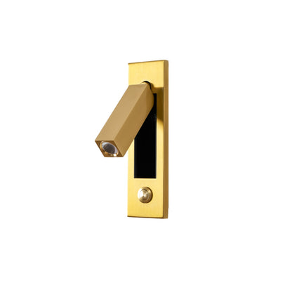 Sleek Contemporary Recessed LED Wall Light Fixture