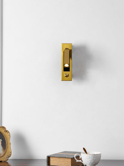 Sleek Contemporary Recessed LED Wall Light Fixture