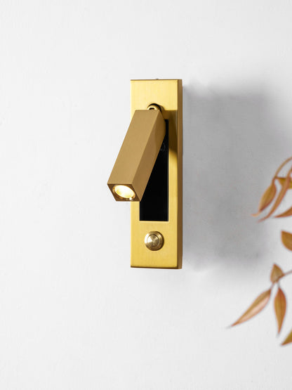 Sleek Contemporary Recessed LED Wall Light Fixture