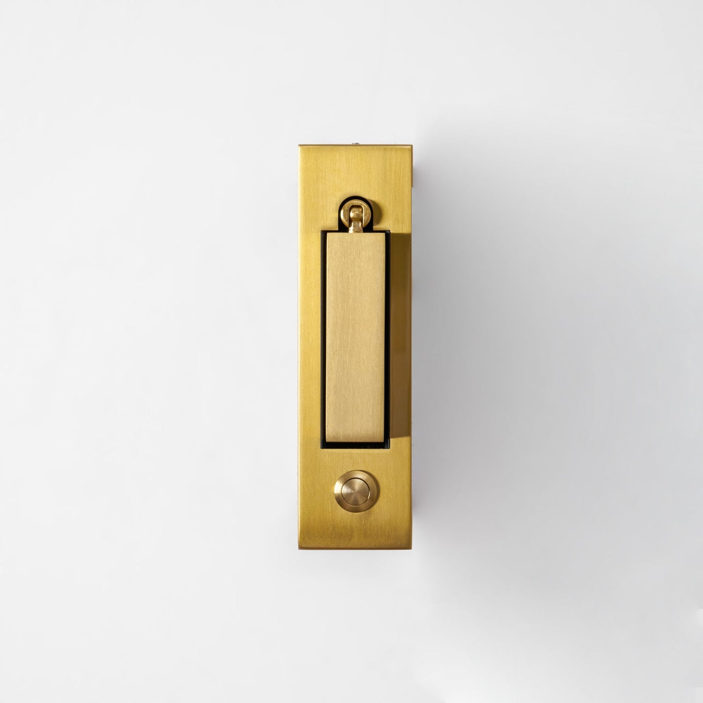Sleek Contemporary Recessed LED Wall Light Fixture