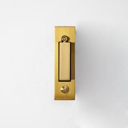 Sleek Contemporary Recessed LED Wall Light Fixture