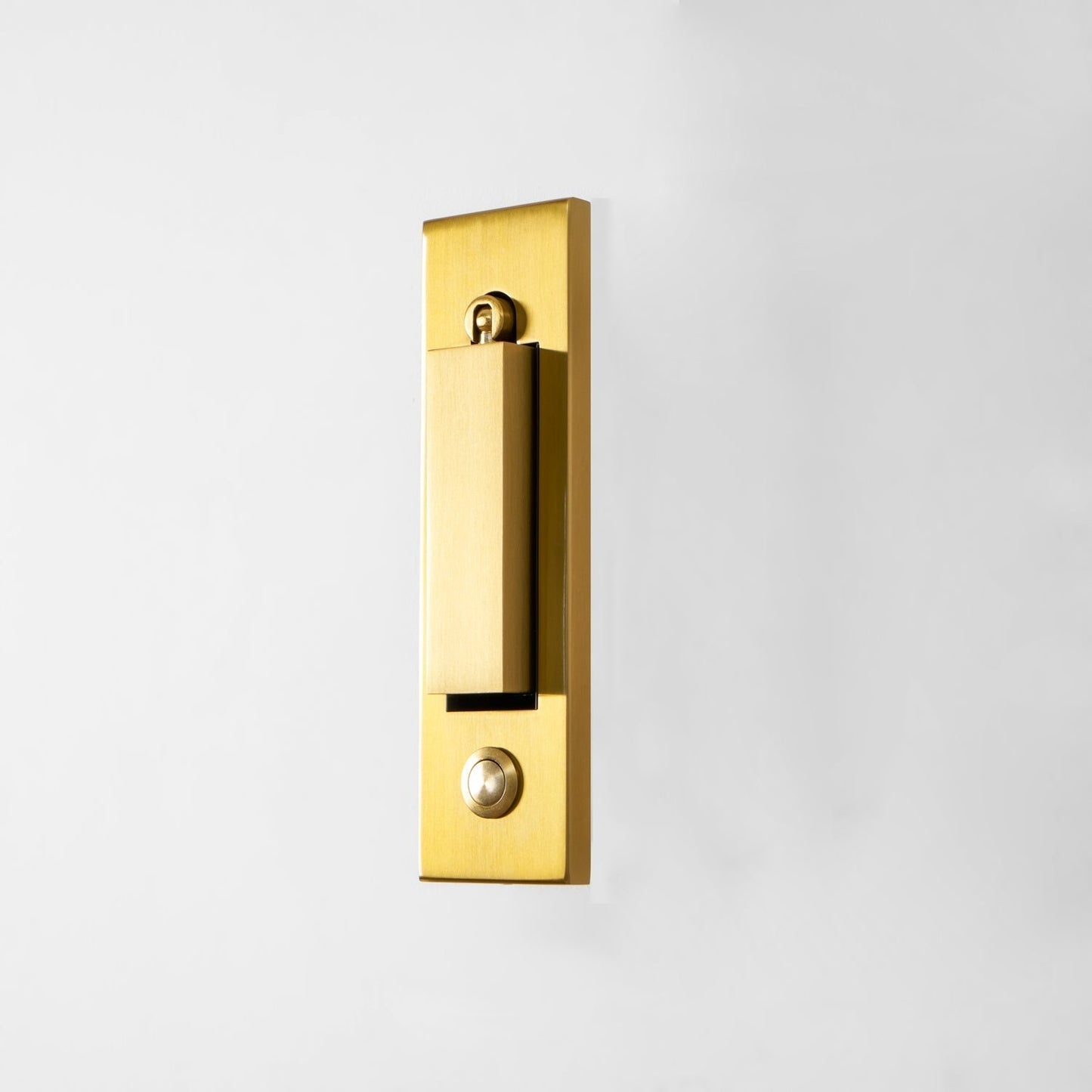 Sleek Contemporary Recessed LED Wall Light Fixture