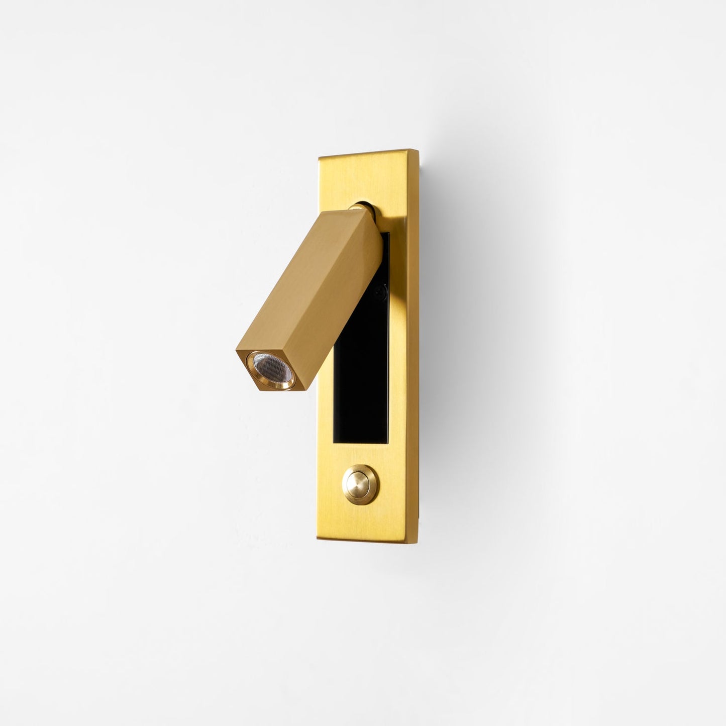Sleek Contemporary Recessed LED Wall Light Fixture