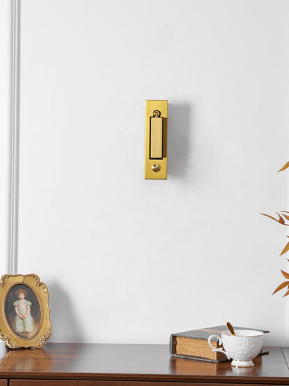 Sleek Contemporary Recessed LED Wall Light Fixture