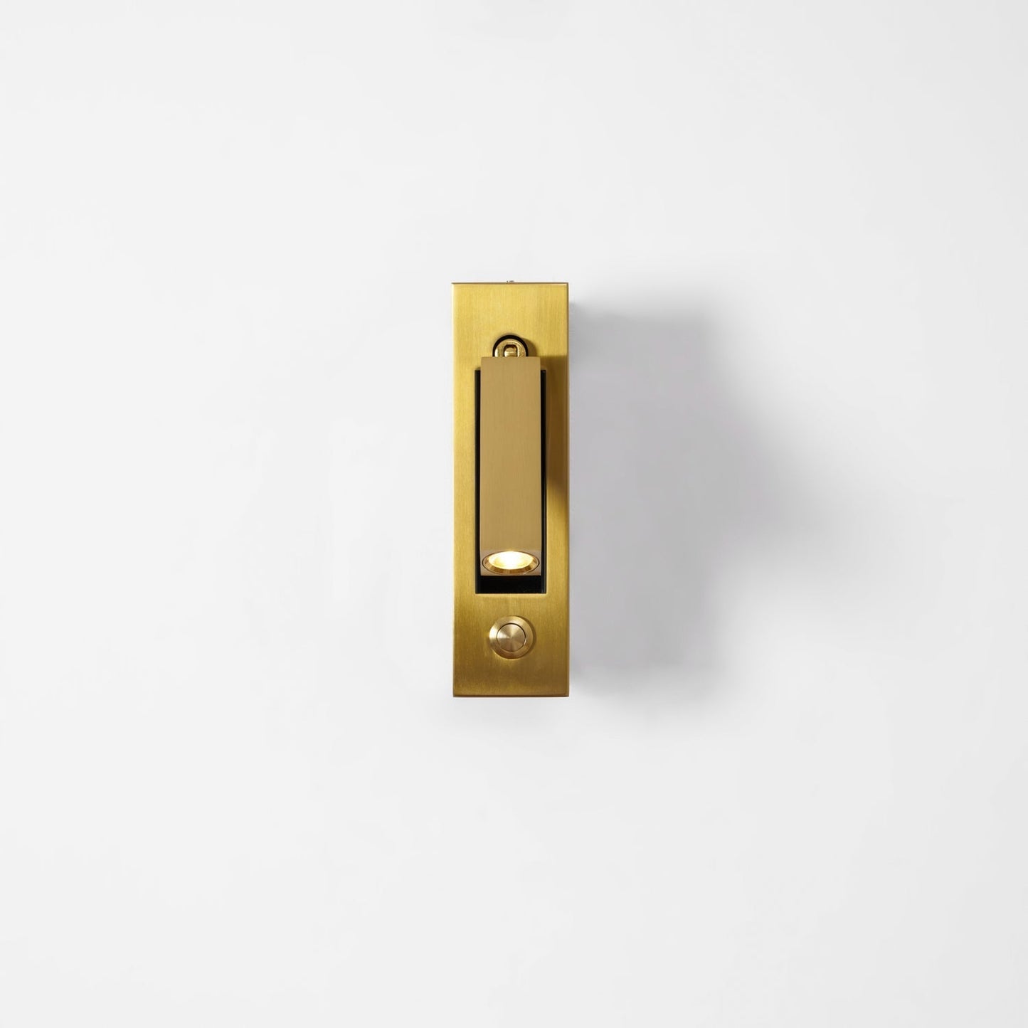 Sleek Contemporary Recessed LED Wall Light Fixture
