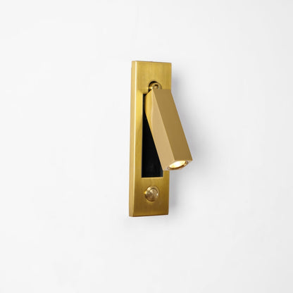 Sleek Contemporary Recessed LED Wall Light Fixture