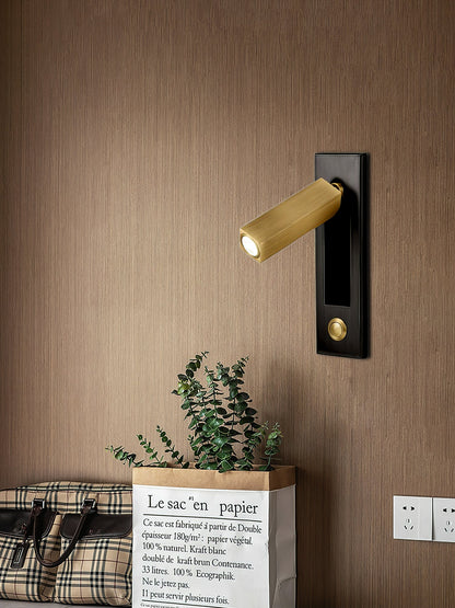 Sleek Contemporary Recessed LED Wall Light Fixture
