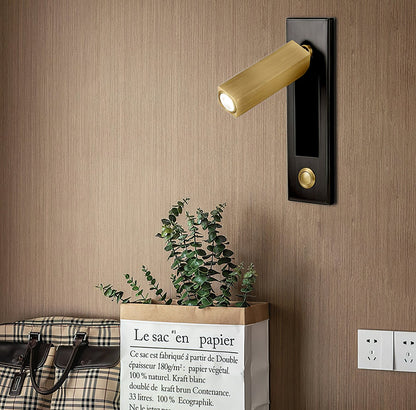 Sleek Contemporary Recessed LED Wall Light Fixture