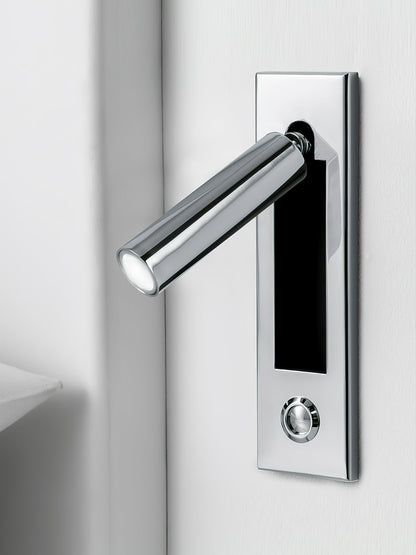 Sleek Contemporary Recessed LED Wall Light Fixture