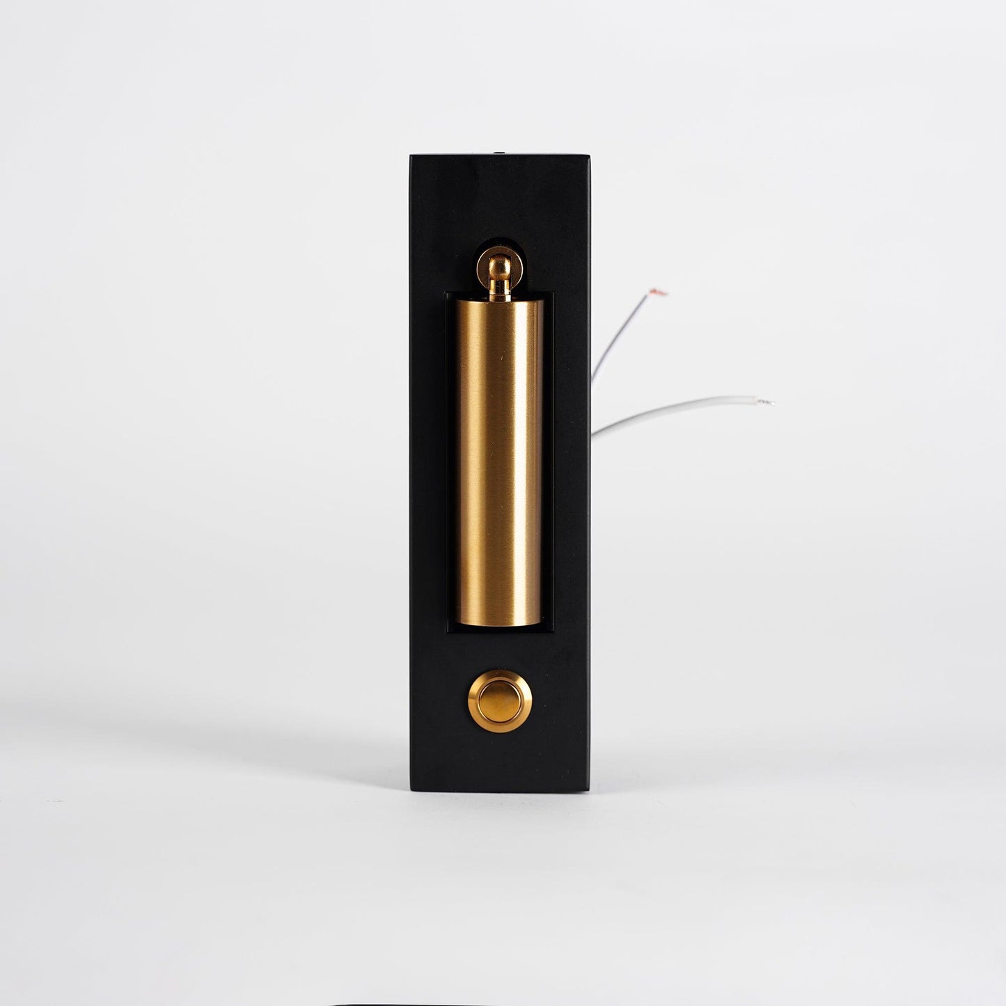 Sleek Contemporary Recessed LED Wall Light Fixture