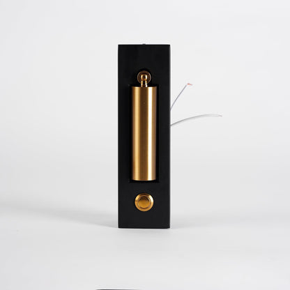 Sleek Contemporary Recessed LED Wall Light Fixture