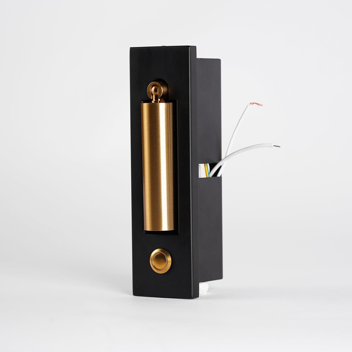 Sleek Contemporary Recessed LED Wall Light Fixture