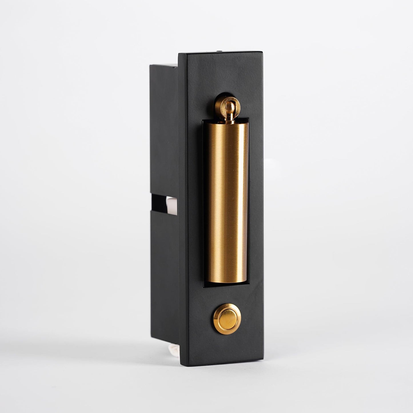 Sleek Contemporary Recessed LED Wall Light Fixture