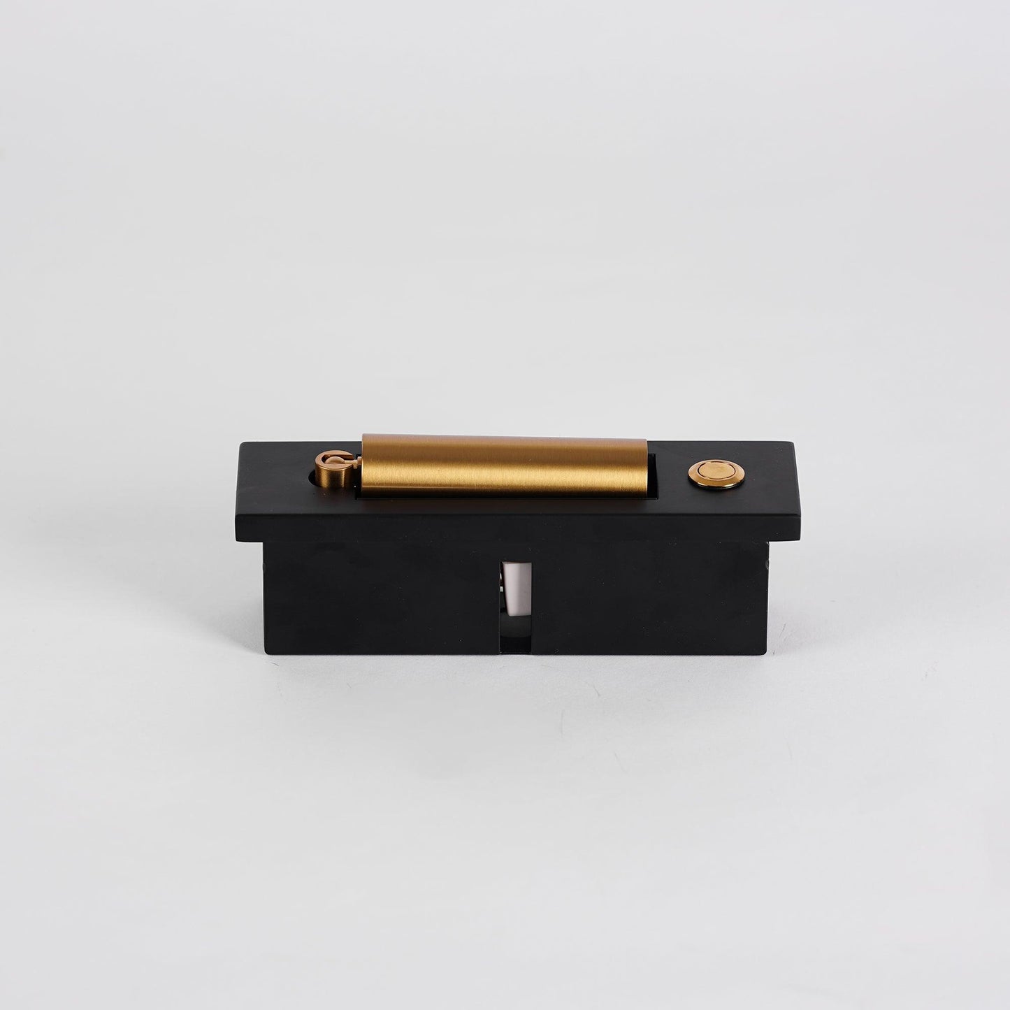 Sleek Contemporary Recessed LED Wall Light Fixture