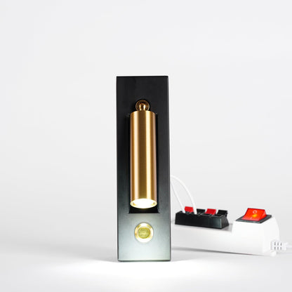 Sleek Contemporary Recessed LED Wall Light Fixture