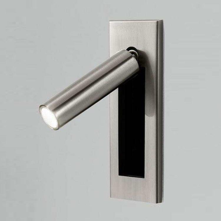 Sleek Contemporary Recessed LED Wall Light Fixture