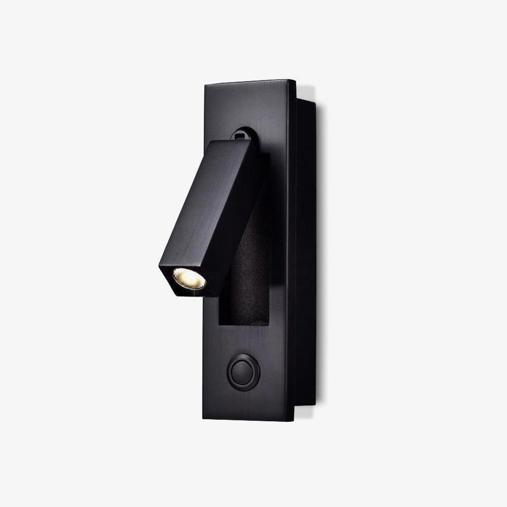 Sleek Contemporary Recessed LED Wall Light Fixture - Fesara