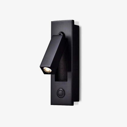 Sleek Contemporary Recessed LED Wall Light Fixture - Fesara