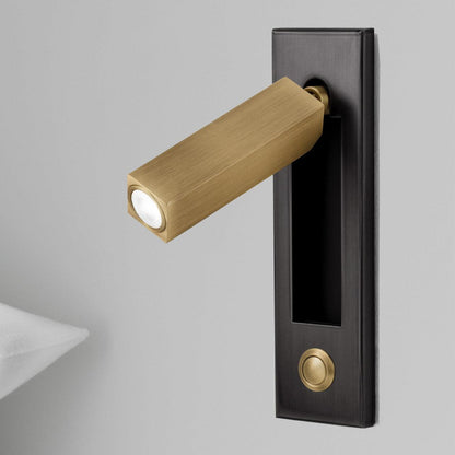 Sleek Contemporary Recessed LED Wall Light Fixture