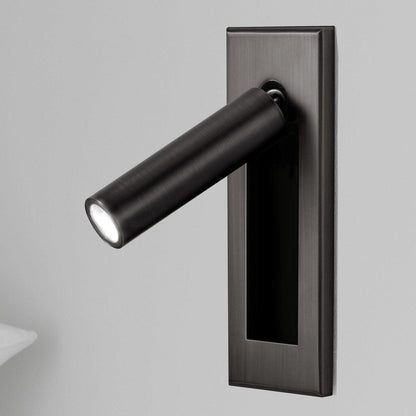 Sleek Contemporary Recessed LED Wall Light Fixture