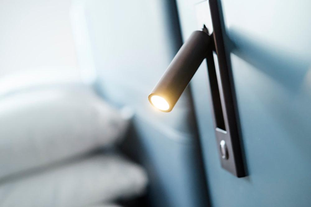 Sleek Contemporary Recessed LED Wall Light Fixture