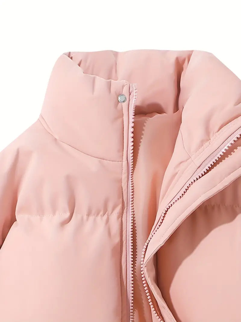 Relaxed Fit Hoodie Zip Up Jacket - Soft Comfort