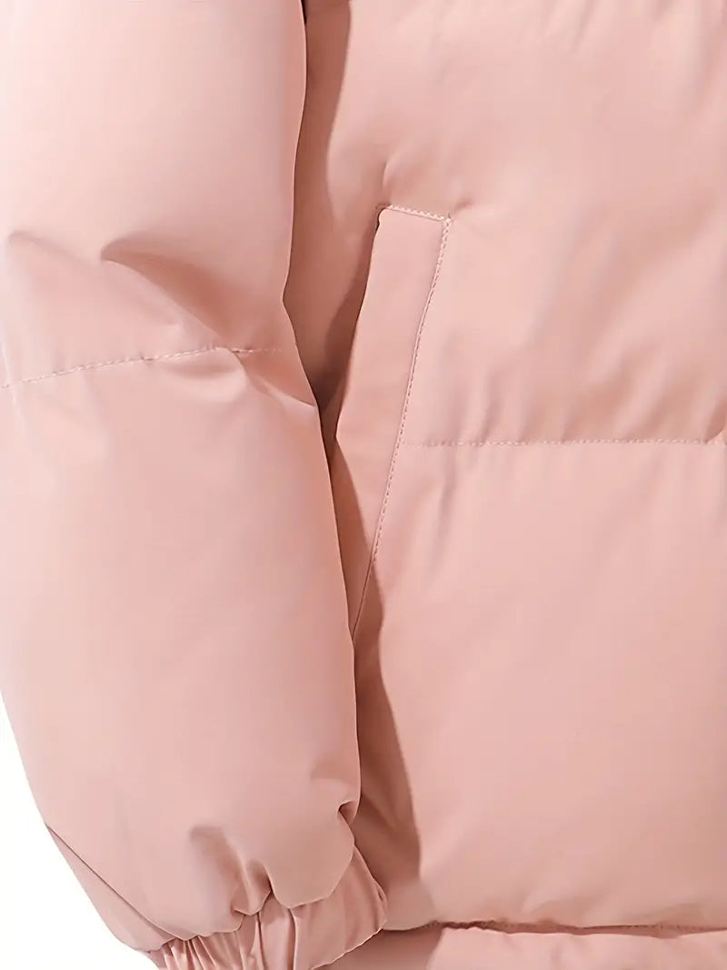 Relaxed Fit Hoodie Zip Up Jacket - Soft Comfort