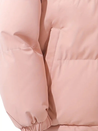 Relaxed Fit Hoodie Zip Up Jacket - Soft Comfort