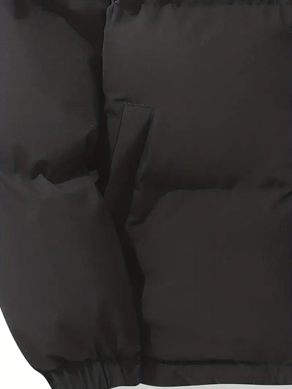 Relaxed Fit Hoodie Zip Up Jacket - Soft Comfort