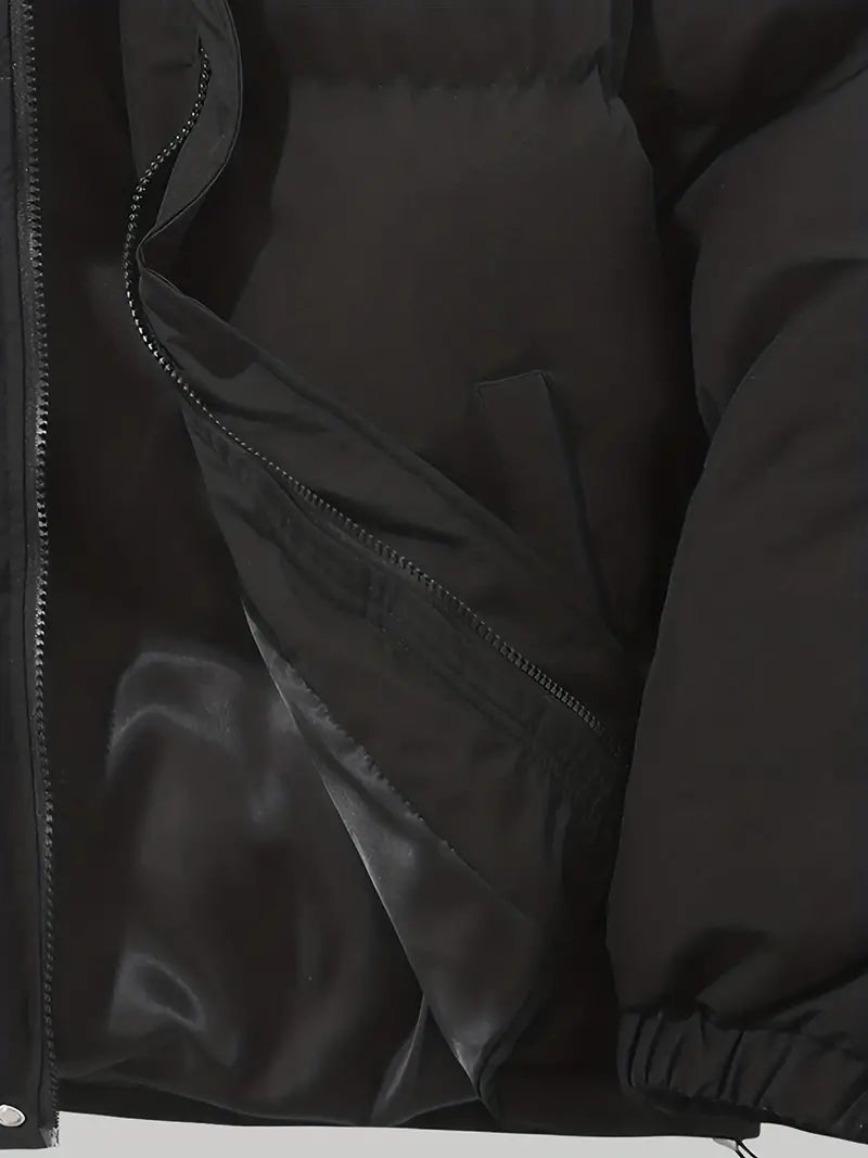 Relaxed Fit Hoodie Zip Up Jacket - Soft Comfort