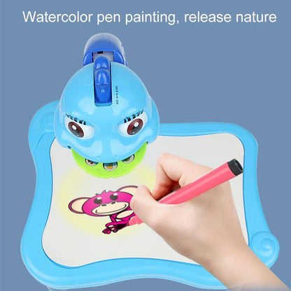 Colorful Kids LED Art Projector with Music