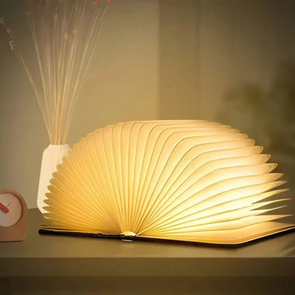 Colorful Book Style LED Nightlight USB Powered