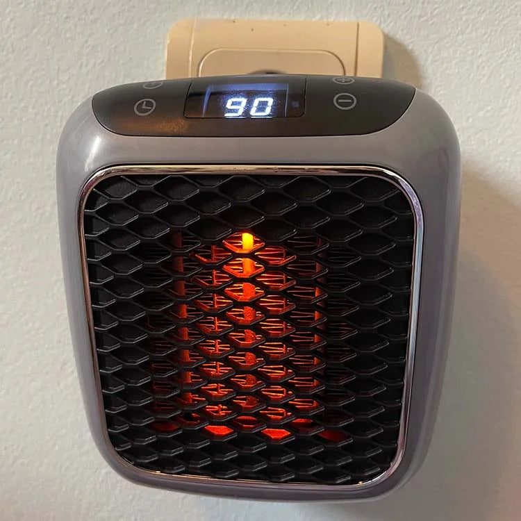Compact 800W Electric Space Heater with Safety Features - Fesara