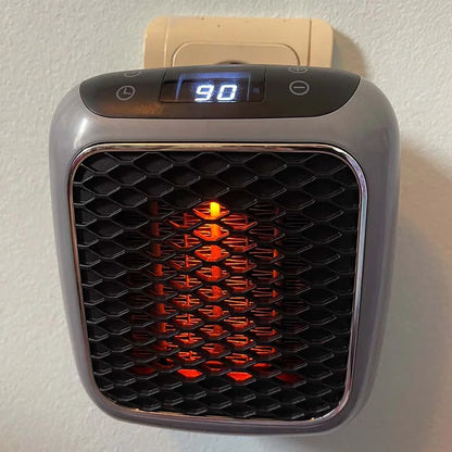 Compact 800W Electric Space Heater with Safety Features - Fesara