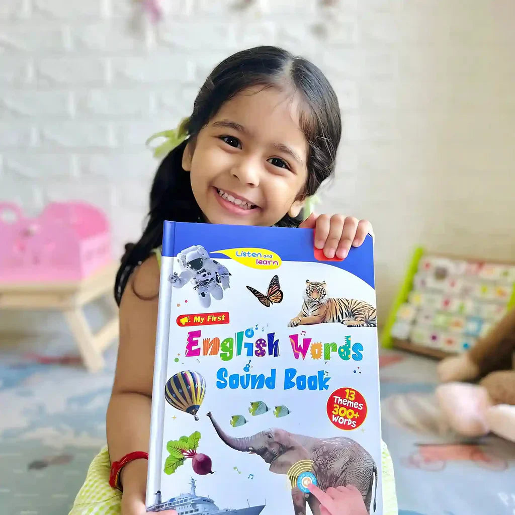 Fun English Language Learning Book for Kids - Fesara