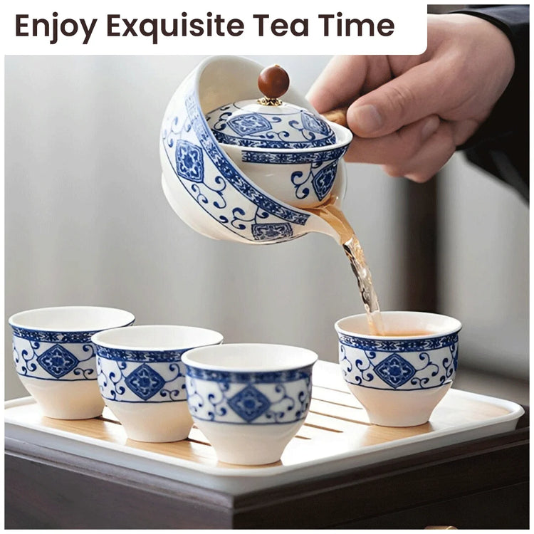 Classic Chinese Tea Set