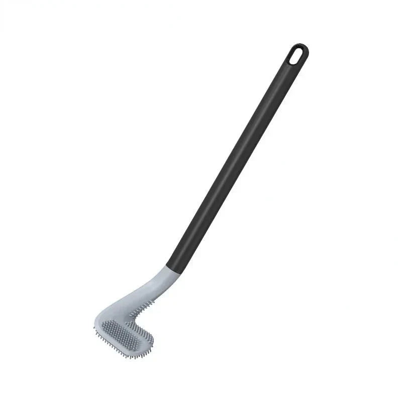 Quick Cleaning Silicone Toilet Brush