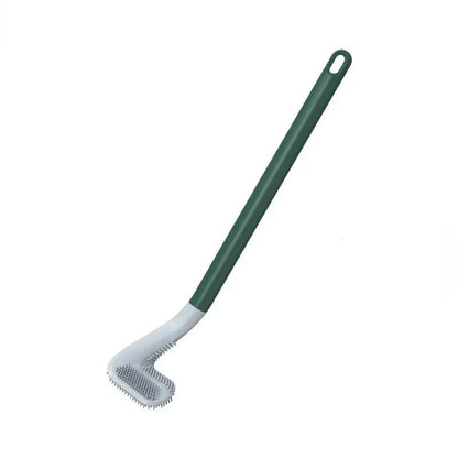Quick Cleaning Silicone Toilet Brush