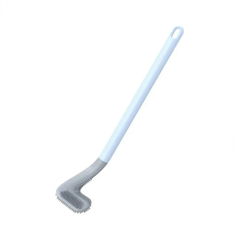 Quick Cleaning Silicone Toilet Brush